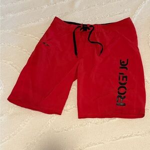 ROGUE men’s swim trunks